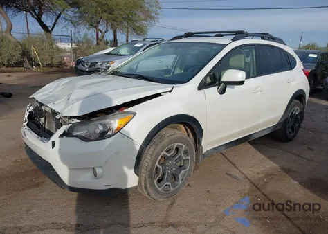 2014 Subaru Xv Crosstrek 2.0I Premium z USA, uszkodzony, nr VIN JF2GPACC4E8236120